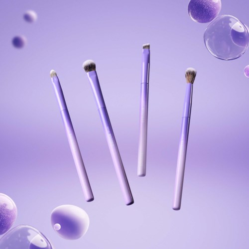 Gleeze Edgy Eyeshadow Brush Kit