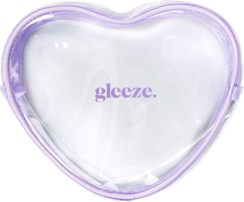 Gleeze Heart Toiletry Bag