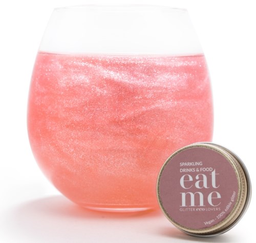 Glitter Eco Lovers EAT ME Rose