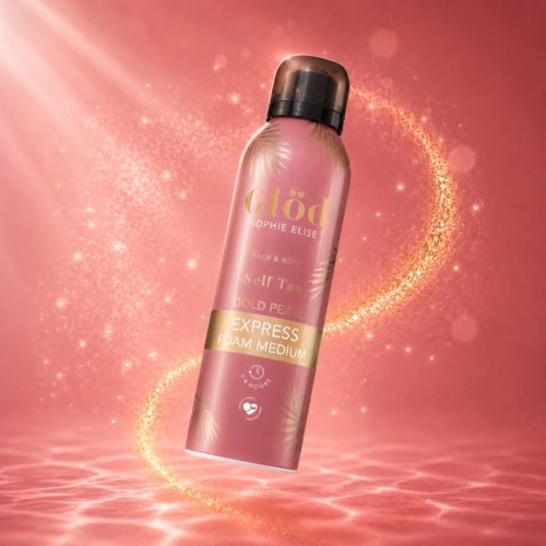 Glöd Sophie Elise Express Self Tan Foam Gold Pearl 175 ml