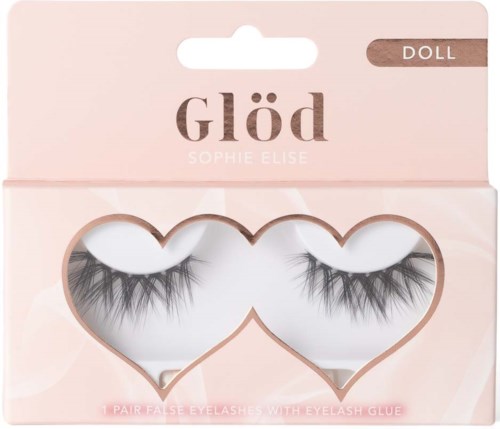 Glöd Sophie Elise Lashes Doll