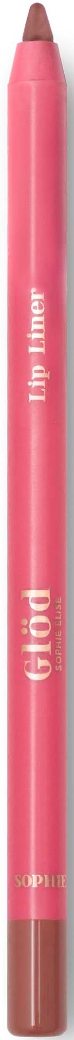 Roter Lippenkonturenstift mit dem Markennamen 'Gigi Hadid'.