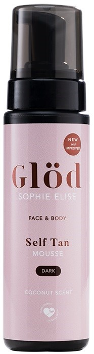 Glöd Sophie Elise Self Tan Mousse Dark 200 ml
