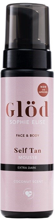 Glöd Sophie Elise Self Tan Mousse Extra Dark  Self Tan Mousse Extra Dark