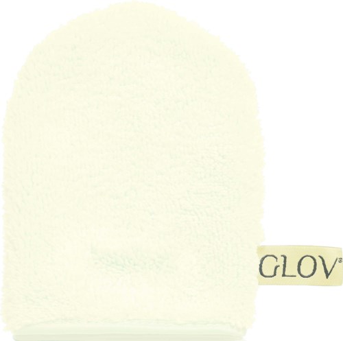 GLOV Iconic Mitt Makeup Remover And Cleansing Mitt Ivory