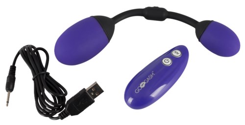 GoGasm Vibrating Pussy & Ass Balls