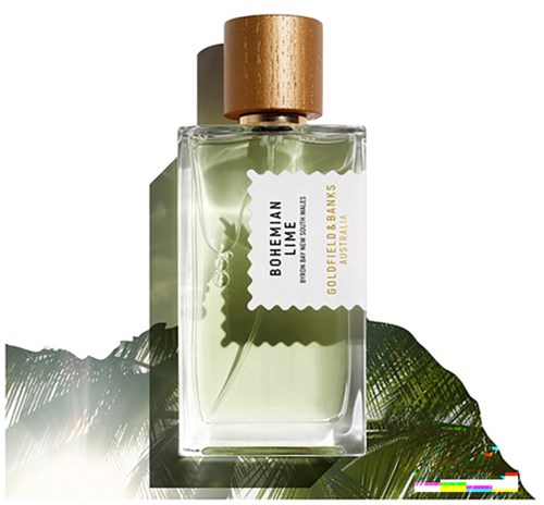 Goldfield & Banks Bohemian Lime The Native Collection Eau de Parfum 100 ml