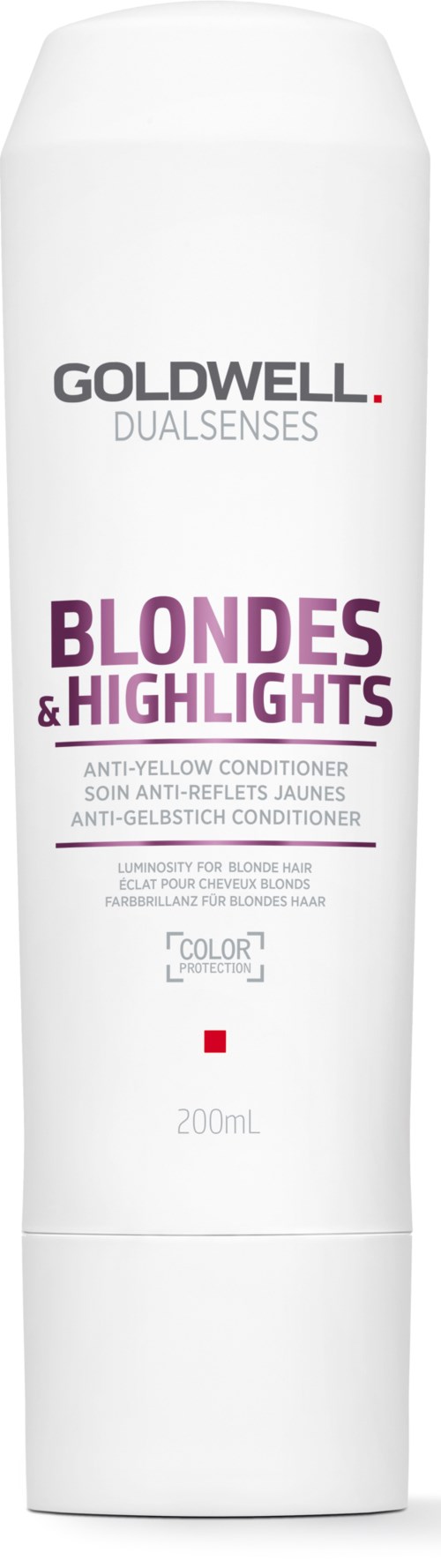Goldwell Dualsenses Blonde & Highlights Anti-Yellow Conditioner 200 ml