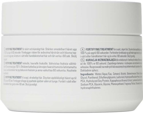 Ingredienser: Vann, Aloe Vera, Cetearyl Alcohol, Cetyl Alcohol, Aromatic, Benzyl Alcohol, Glycerin, Glycerine, Phenoxyethanol, Duftstoff, Hydroxypropyl Dicetyl Phosphate.