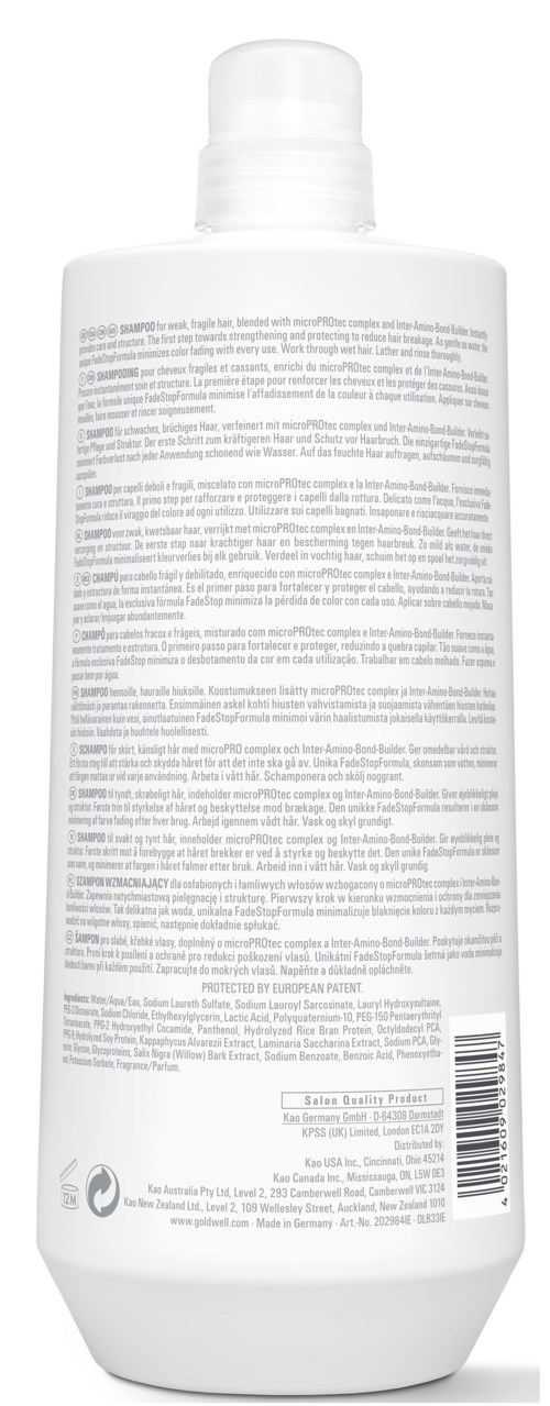 Goldwell Dualsenses Bond Pro Bond Pro Fortifying Shampoo 1000 ml