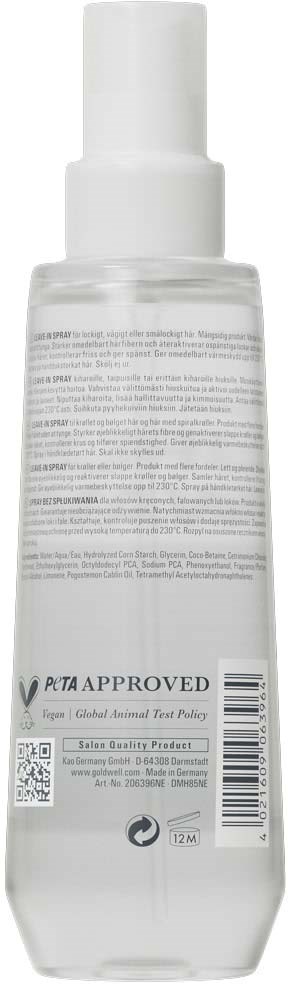Klart plastrør med pumpe som viser produktetikett og strekkode. Passer for hudpleie- eller kosmetikkvæske.