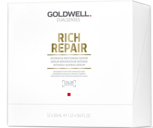 Goldwell Dualsenses Rich Repair Intensive Restoring Serum 12x18 ml