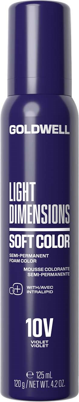 Goldwell Light Dimensions Soft Color Semi-Permanent Foam 10V Violet
