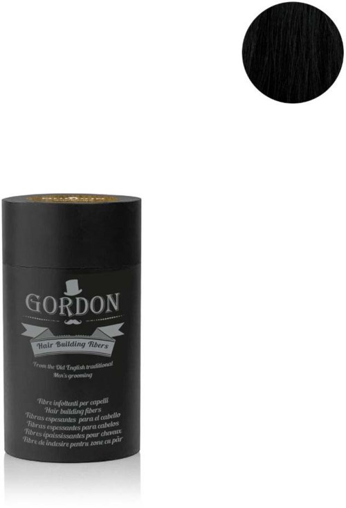 Gordon Hair Buidling Fibers  Black