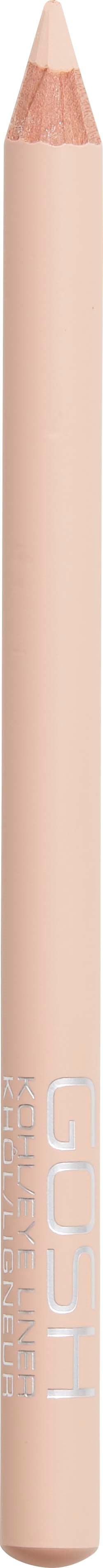 A soft pink pencil with a sharpened tip, no visible brand or markings.