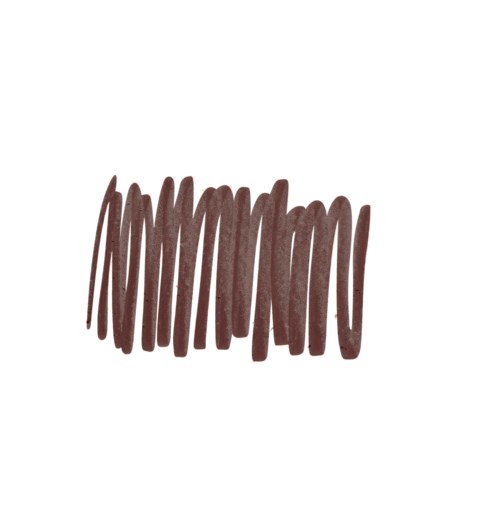 Brown scribbles on a white background. They look like random lines or doodles.