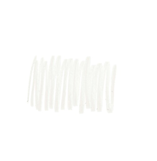 White lines on a white background, resembling a scribble or abstract drawing.