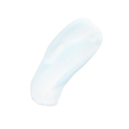 A white, shiny, curved object with a smooth surface.