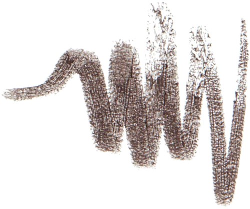 The image shows the word "wow" written with a texture that looks like rough, scratchy lines.