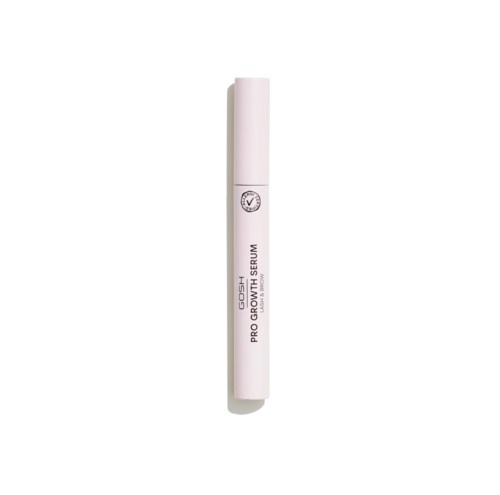A white tube labeled 'GOSH PRO GROWTH SERUM' standing upright on a plain background.