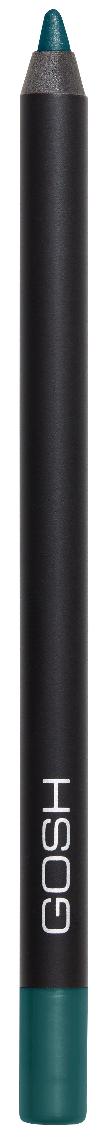 Ein schwarzer Stift mit Blaugrün, auf dem GOSH steht.