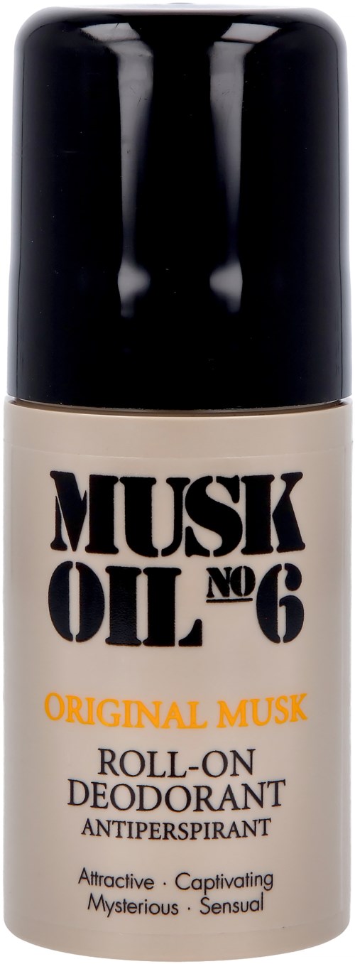 Gosh Musk Oil No 6 Deo Roll-On 75 ml
