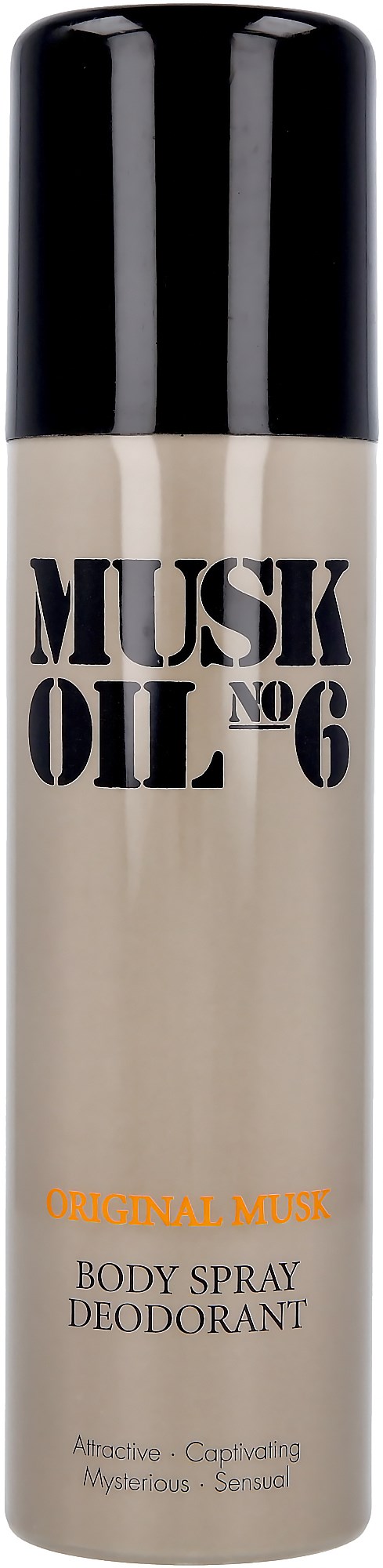 Gosh Musk Oil no6 Deo Spray 150 ml