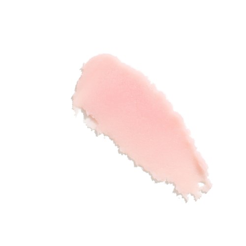 Roze waterverfstreep op witte achtergrond. Eenvoudig en zacht uiterlijk.