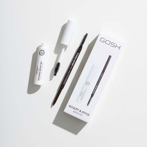 Gosh Sculpt & Style Brow Set Gift Box 001 Sculpt & Style Brow Set Gift Box