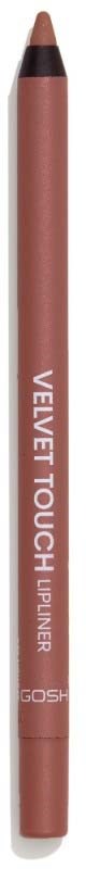Gosh Velvet  Touch Lip Liner  010  Summer Tan