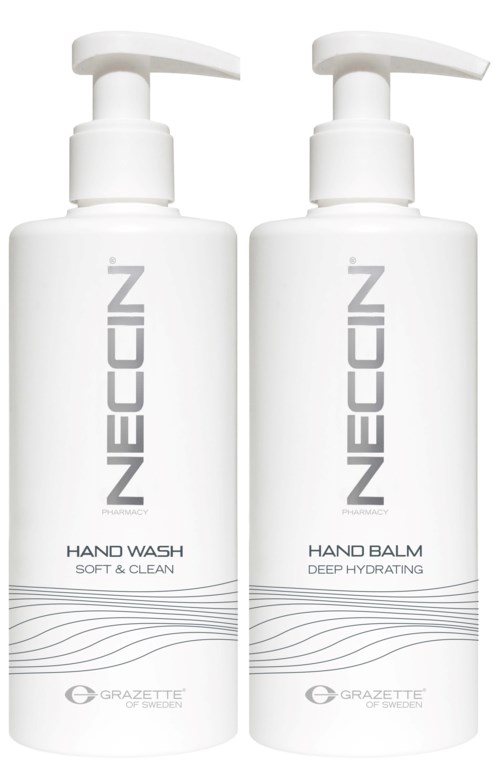 Neccin Hand Wash 300 ml & Neccin Hand Balm 300 ml