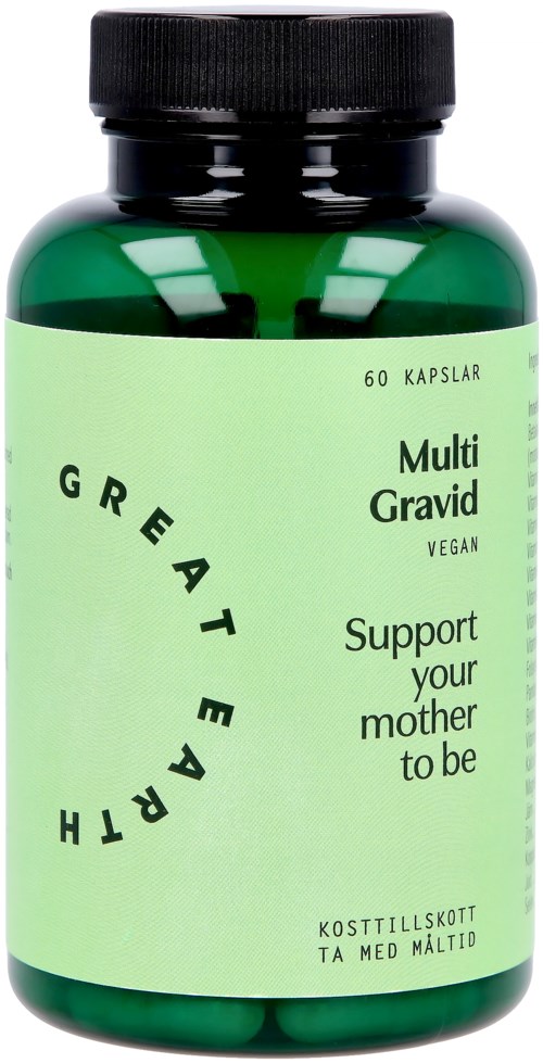 Great Earth Multi Gravid 60 kap