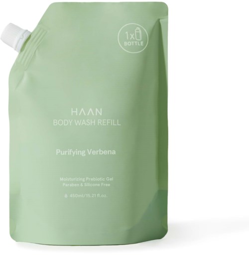 HAAN Purifying Verbena Body Wash Refill 450 ml