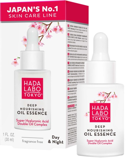 Hada Labo Tokyo Deep Nourishing Oil Essence 30 ml
