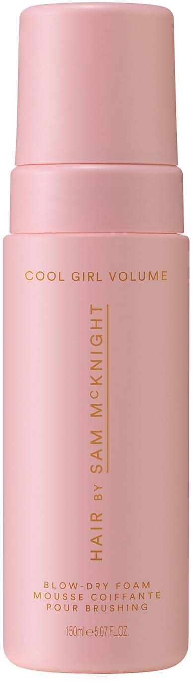 Hair by Sam McKnight Cool Girl Volume Blow Dry Foam 150 ml