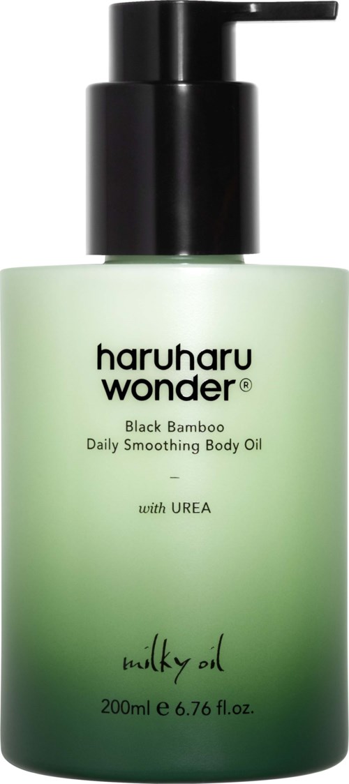haruharu wonder Black Bamboo Daily Smoothing Body Oil  200 ml