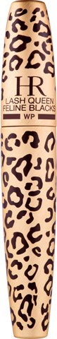 Lash Queen Feline Lash mascara met luipaardpatroon en gouden dop.