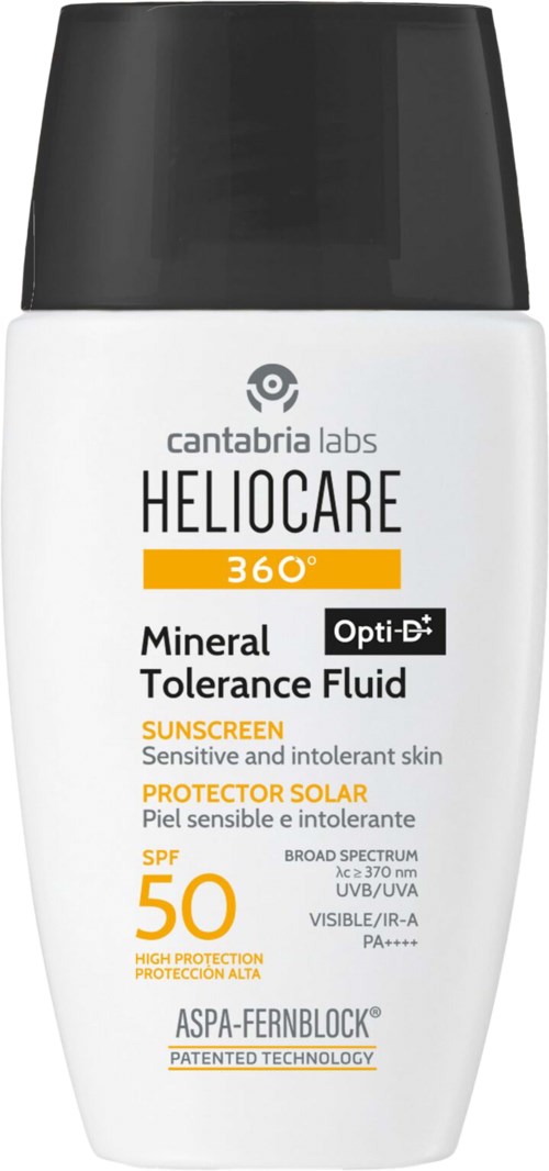 HELIOCARE   Mineral Tolerance Fluid  SPF 50 50 ml
