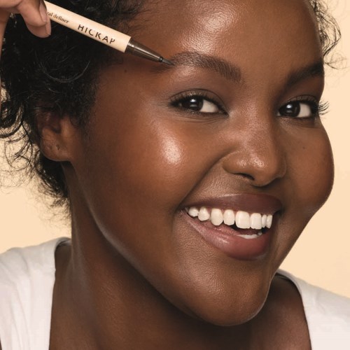 HICKAP Dream Brows Dual Definer Dark Brown