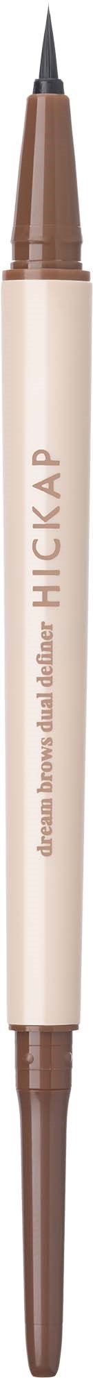 HICKAP Dream Brows Dual Definer Medium Brown