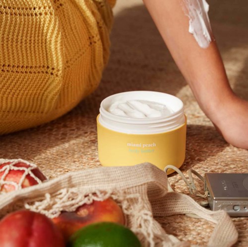 HICKAP Miami Peach Body Butter 200 ml