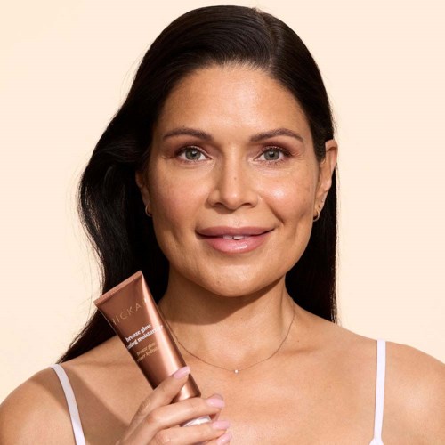 HICKAP Priming Moisturizer Bronze Glow