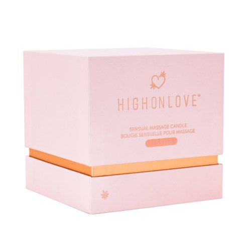 HighOnLove Sensual Massage Candle