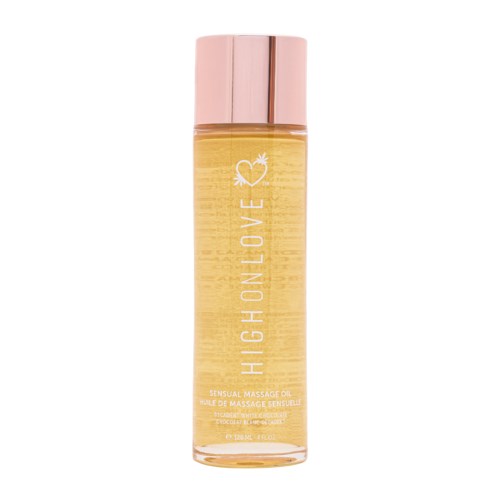 HighOnLove Sensual Massage Oil Decadent White Chocolate 120 ml