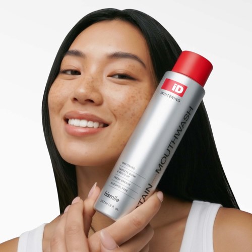 Hismile iD Stain Whitening Mouthwash 237 ml