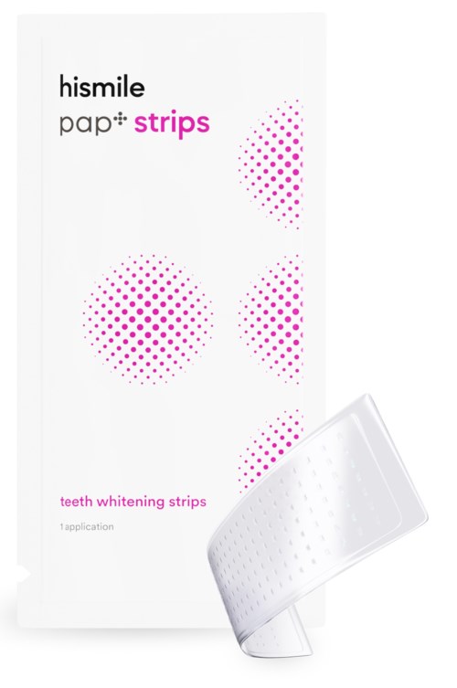 Hismile PAP+ Whitening Strips 14 pcs