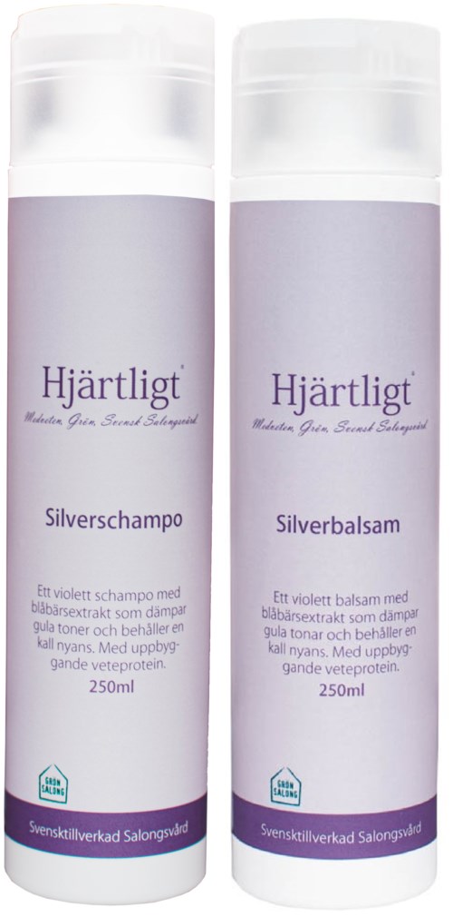 Hjärtligt Silver Paket