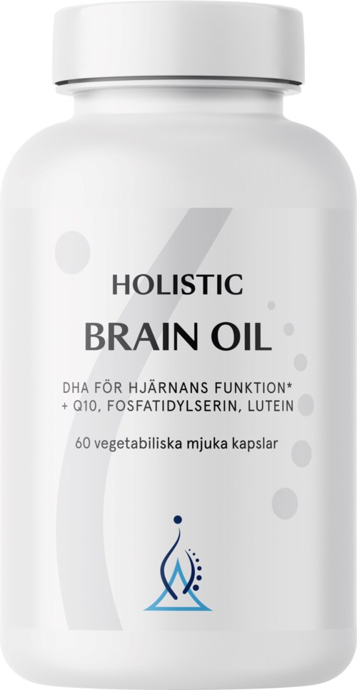 Holistic Brain Oil 60 pcs