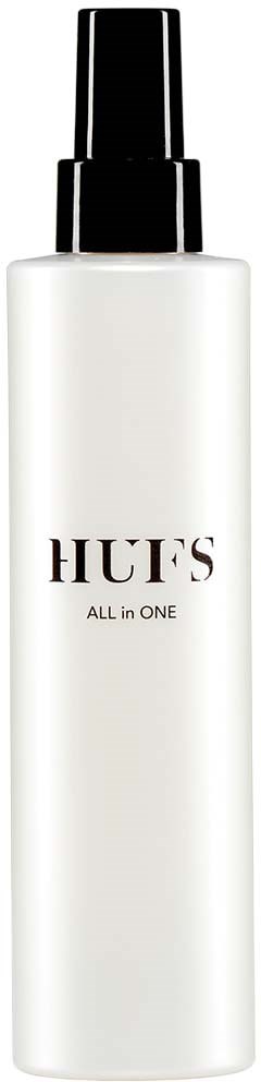 A white spray bottle with black cap, labeled 'HIFS ALL in ONE'.