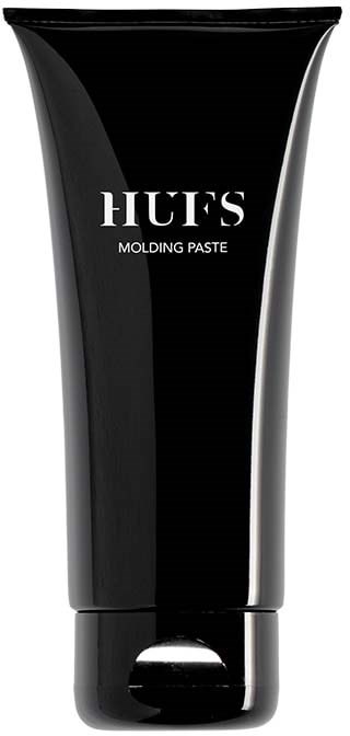 Ein schwarzer Tuben mit der Aufschrift 'HUES Molding Paste'.